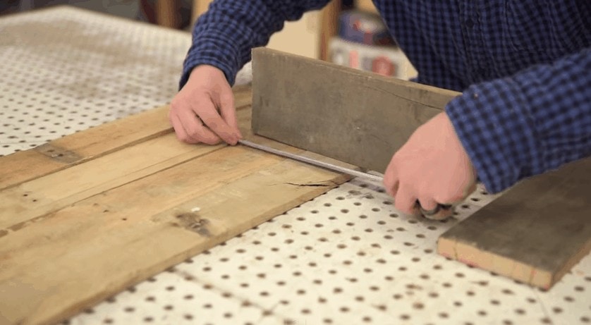 Measure shelves