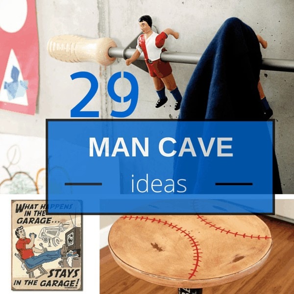 29 Man cave ideas on a budget