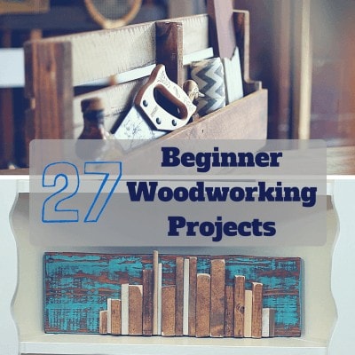 52 Easiest Woodworking Projects For Beginners - The Saw Guy