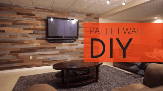 DIY Pallet Wall Tutorial