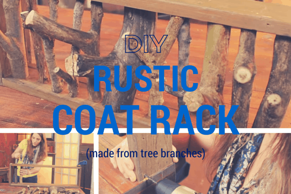 How To Make A DIY Rustic Coat Rack From Tree Branches Adorable Tree Branch Coat Rack Diy How To Make A DIY Rustic Coat Rack From Tree Branches Adorable Tree Branch Coat Rack Diy