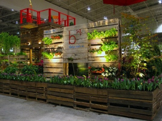 pallets garden supply