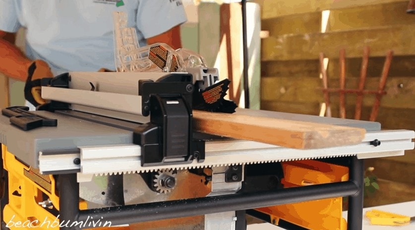 coffee table from pallets