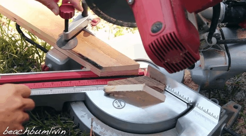 coffee table from pallets