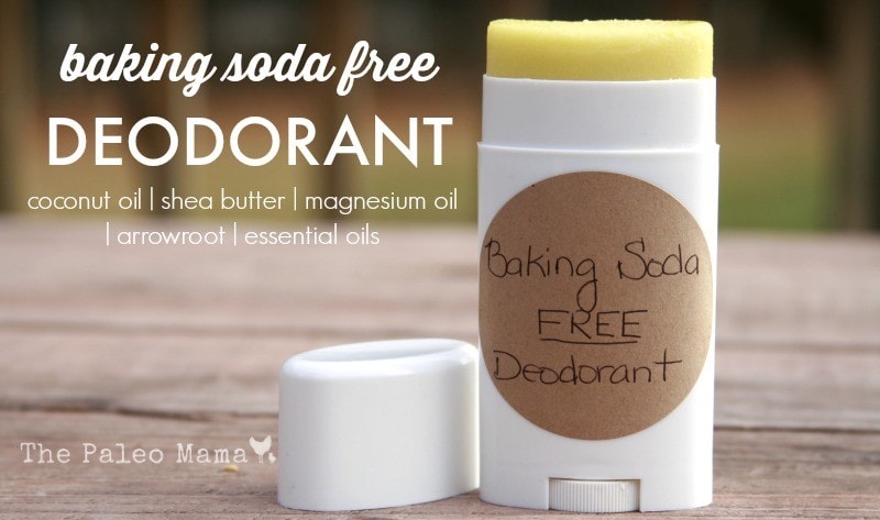 paleo deodorant