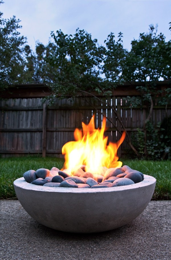 DIY fire pit