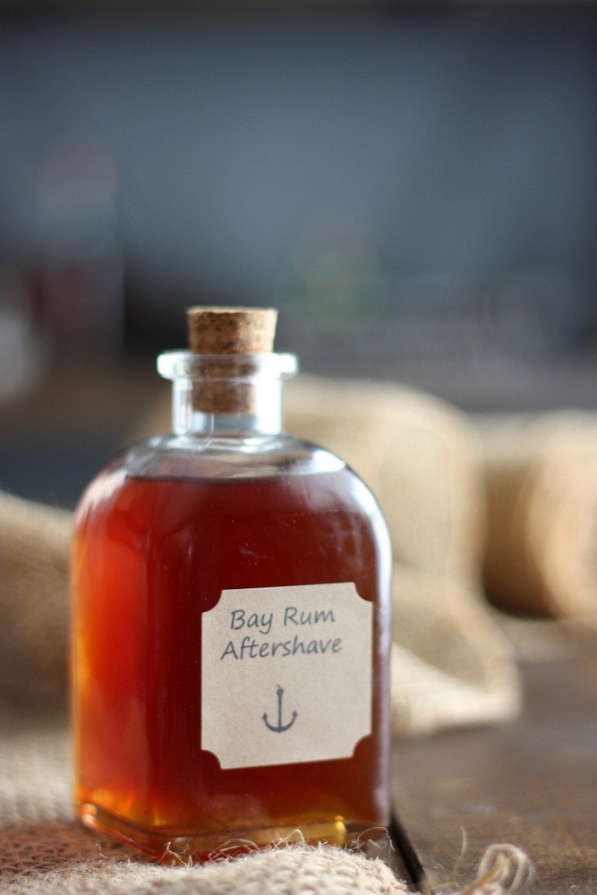 Bay Rum Aftershave