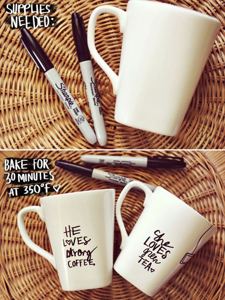 personalized mug