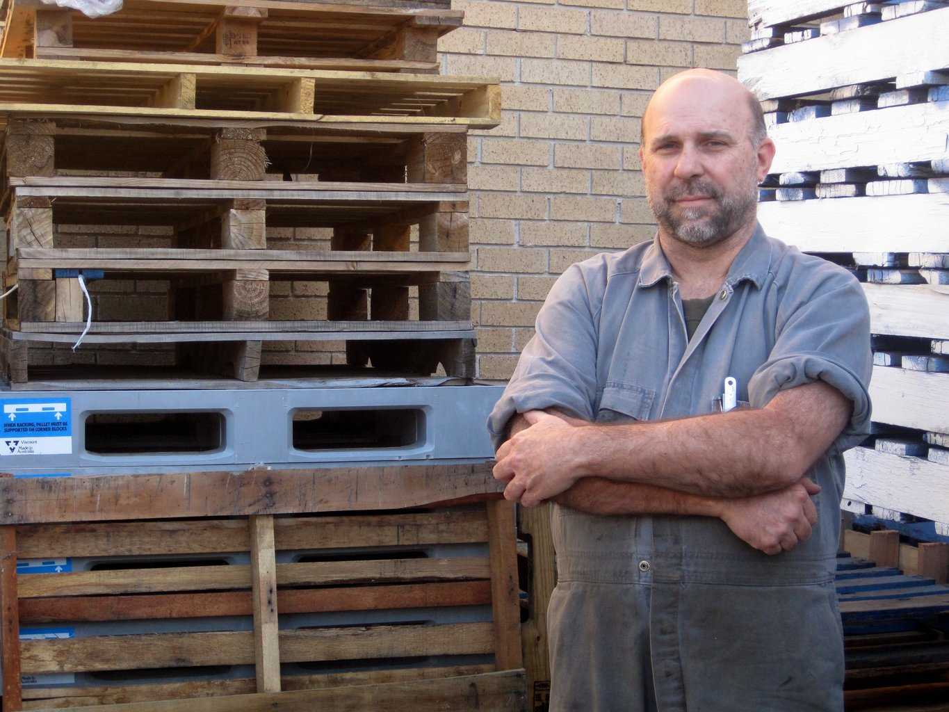pallets small business