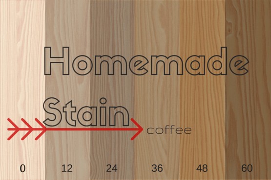 homemade stain coffee