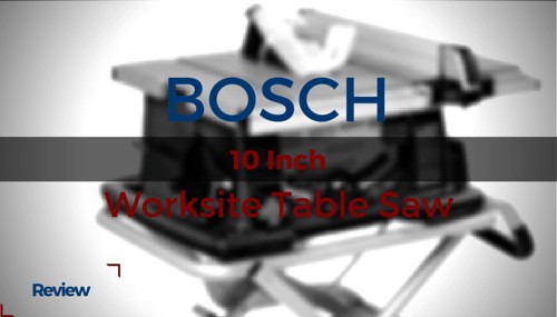 Bosch 4100-09 Table Saw