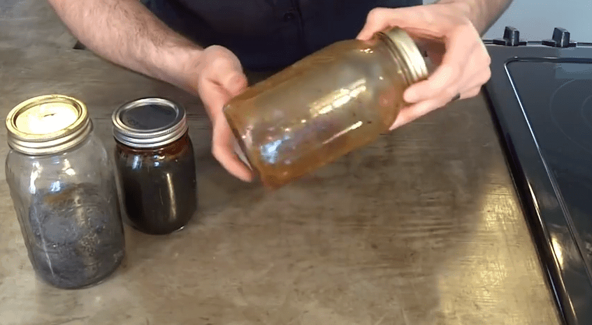 homemade stain steel wool