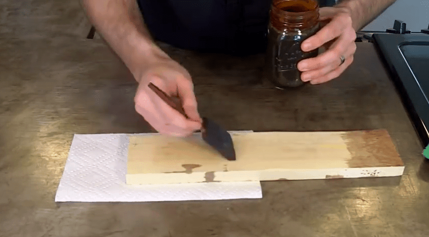 homemade stain steel wool