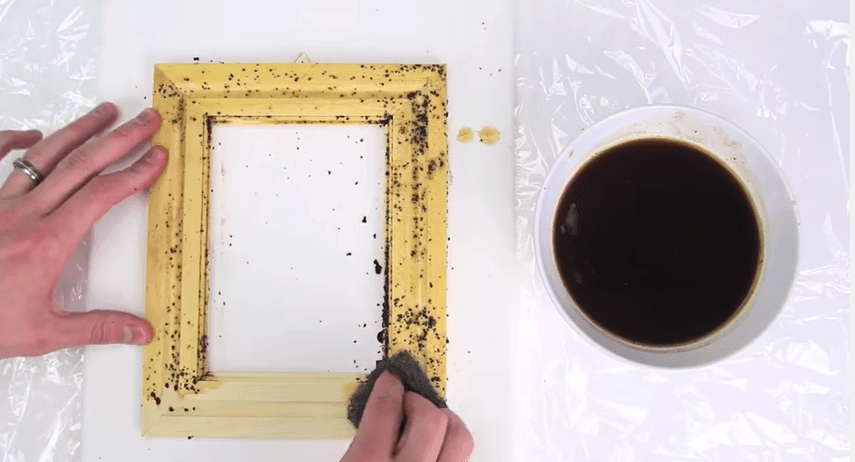 homemade stain coffee