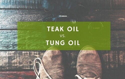 teak oil vs. tung oil