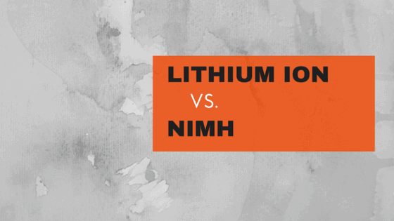 lithium ion vs. niMh