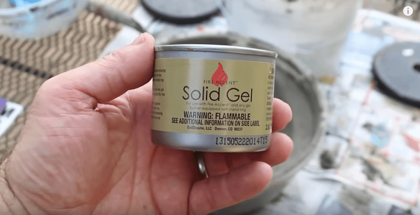 DIY Gel Fire Pit