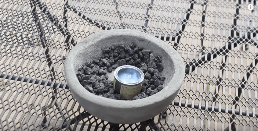 DIY Gel Fire Pit