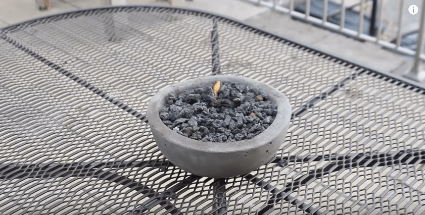 DIY Gel Fire Pit