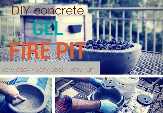 DIY Gel Fire Pit