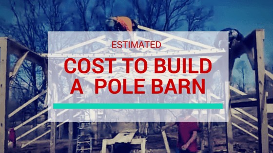 how much does it cost to build a pole barn?