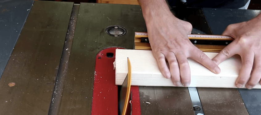 building a folding sawhorse