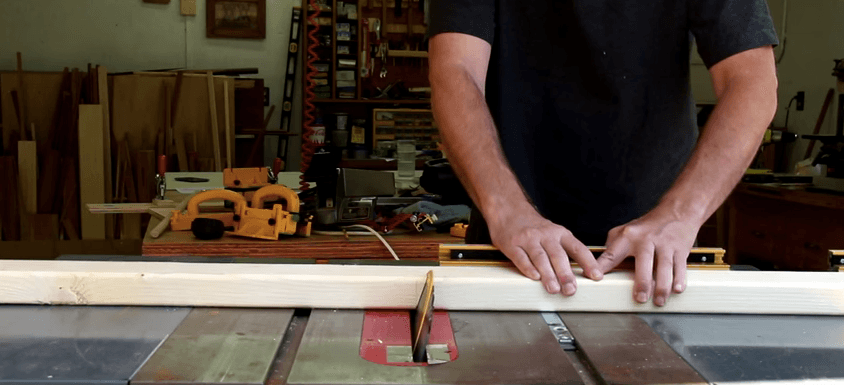 build a folding sawhorse