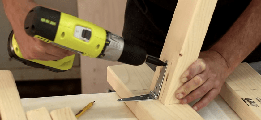 build a folding sawhorse