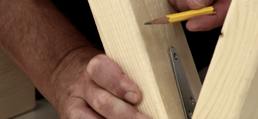 build a folding sawhorse