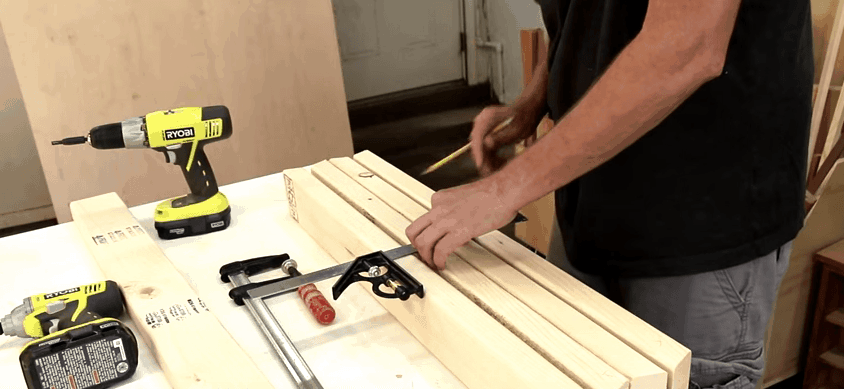 build a folding sawhorse