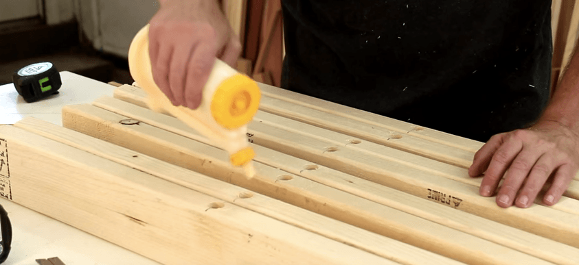 build a folding sawhorse