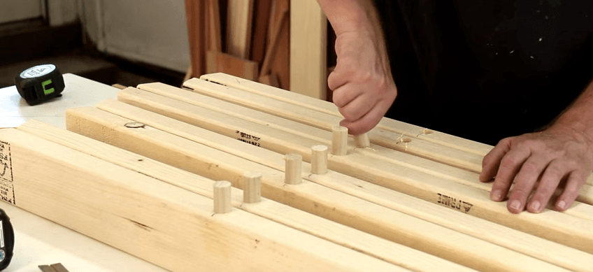 build a folding sawhorse