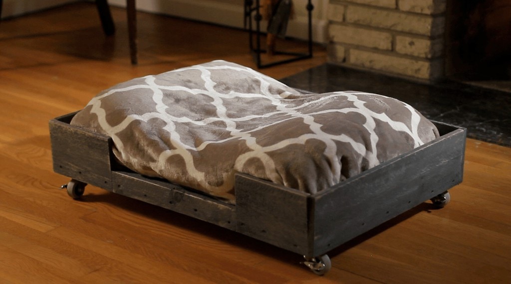 Pallet Dog Bed