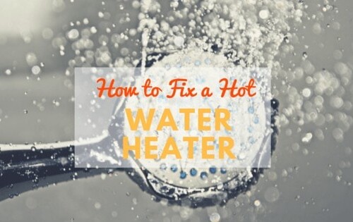 hot water heater not working