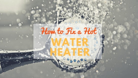 hot water heater not working