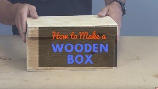 How to Make a Small Wooden Box for Jewelry and Small Storage for Kids ...