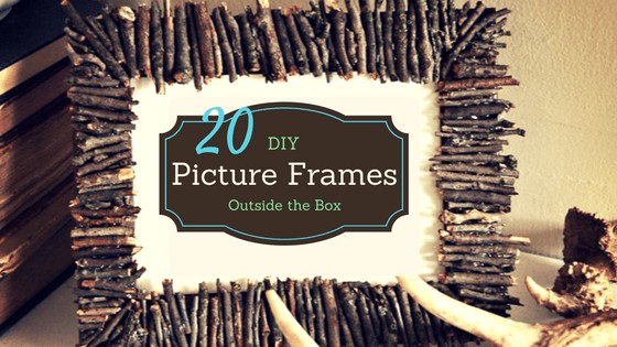 DIY Picture Frame Ideas