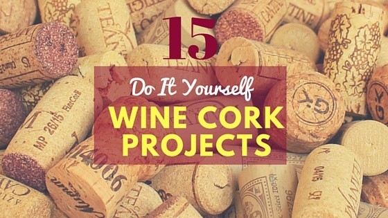 15 DIY Wine Cork Projects