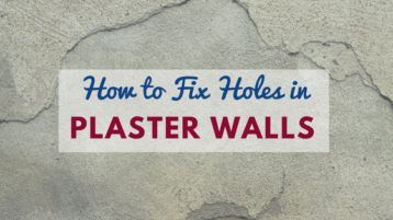How To Repair Plaster Walls - Patching Walls in Old Houses