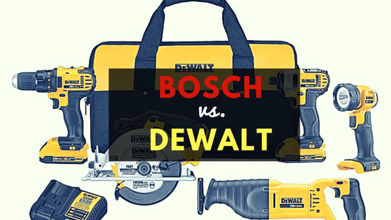 Bosch Vs Dewalt Which Brand Makes The Best Tool Kit The Saw Guy