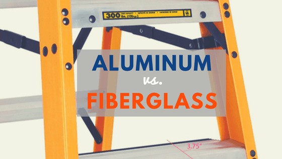 aluminum vs. fiberglass ladder