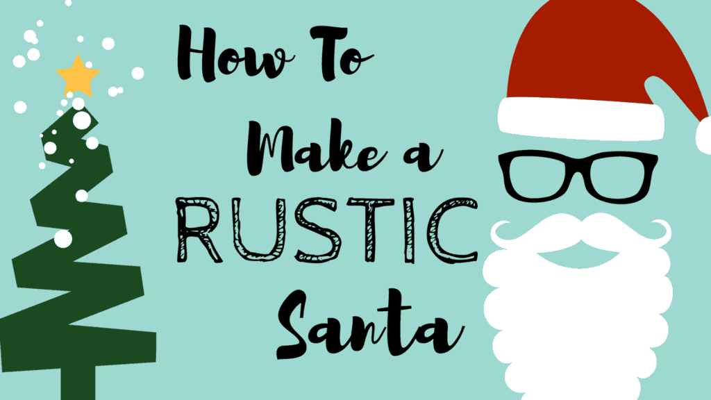 rustic christmas decorations