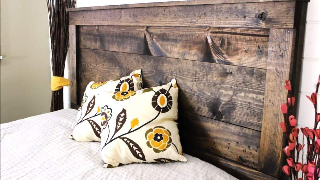 How To Make A Charming Rustic Headboard For Only 20 The Saw Guy - Rustic Headboard Diy Projects