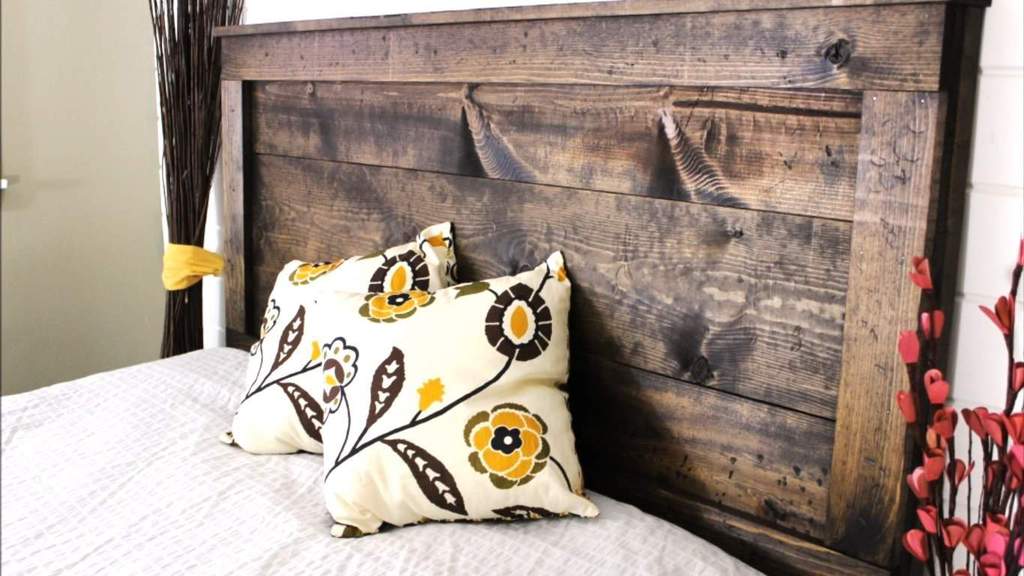 How To Make A Charming Rustic Headboard For Only 20 The Saw Guy