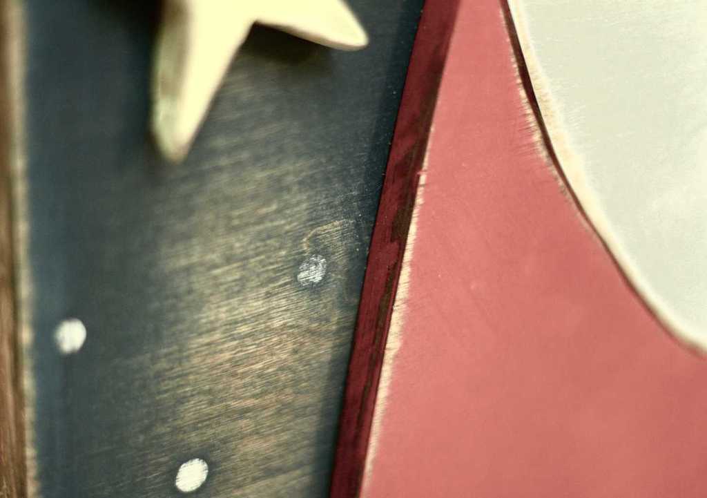 rustic christmas decoration