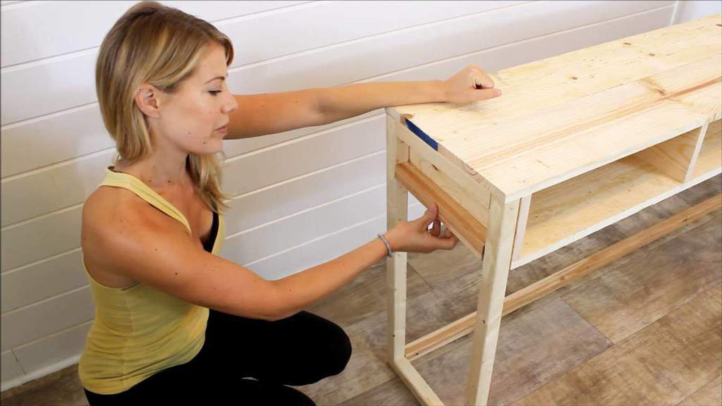 build console table dining room