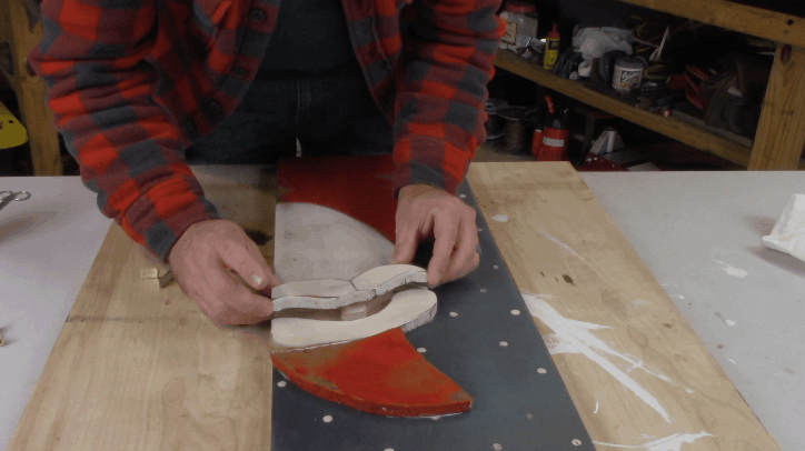 rustic christmas decoration