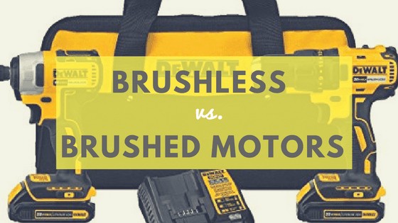 Brushless vs. brushed motors