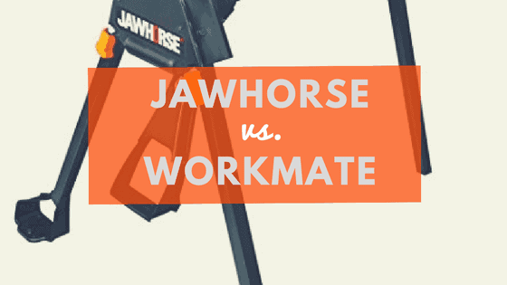 Jawhorse vs. workmate