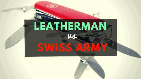 leatherman vs swiss army knife